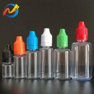 50ml 60ml 120ml Vape Juice E Cigarette Bottles with Child Proof Cap