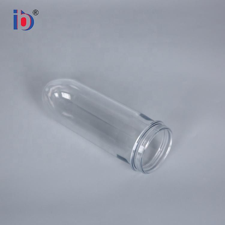 Plastic 220g 65mm Transparent Edible Oil Bottle Preform Pet Preform in Preforms