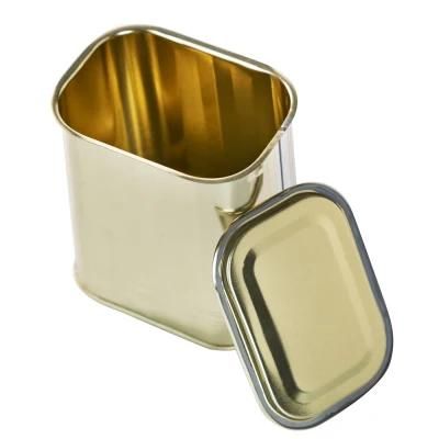 Empty Food Tin Can for Salt Beef Meat Chicken Canned Can Food