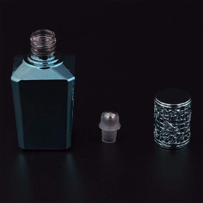 Free Sample Plastic Cosmetic 35ml Roll on Bottles