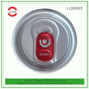 113# Sot Red Ring Pull off Lid