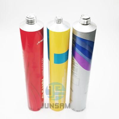 Body Care Lotion Aluminum Tube with Screw Cap Sealed Orifice