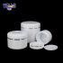 Unique Design 30g 50g 100g 200g 250g 450g 500g White Empty Plastic Luxury Cosmetic Jars