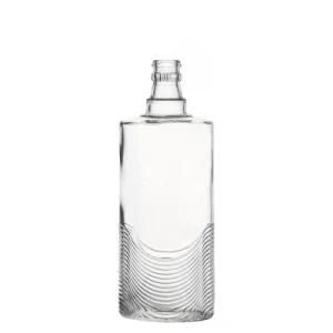 270ml Hot Sale High Quality Clear Wholesale Wine Glass Bottle with Screw Cap