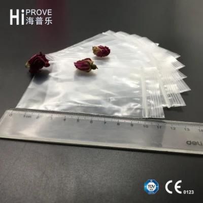 Ht-0618 Hiprove Brand PE Slider Bag with Colorful Bar