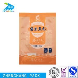 Biodegradable High Quality Gravure Printing Sea Food Zip Lock vacuum Bag Plastic Packaging