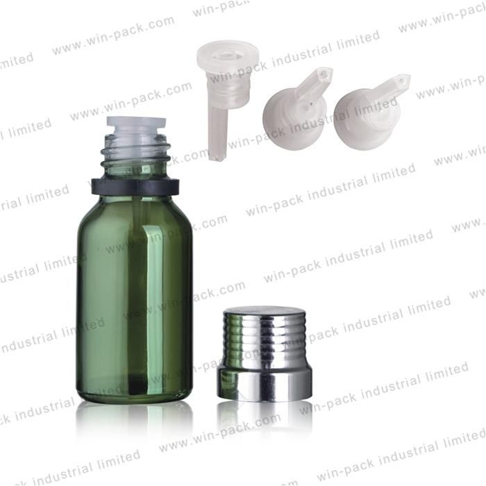 Customized Serum Bottle 30ml Empty Essential Oil Glass Bottles Cosmetic Clear Oil Glass Bottle