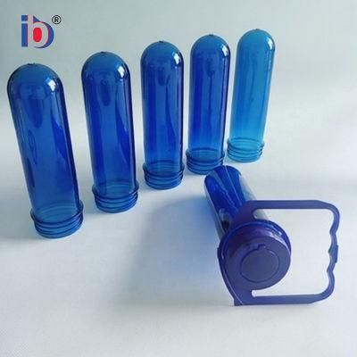 Dark Blue Plastic Pet Preform 45mm Raw Material Water Bottle Pet Preforms Neck