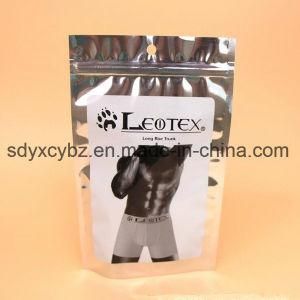 China Wholesale Custom Stand up Pouch with Ziplock for Clothing