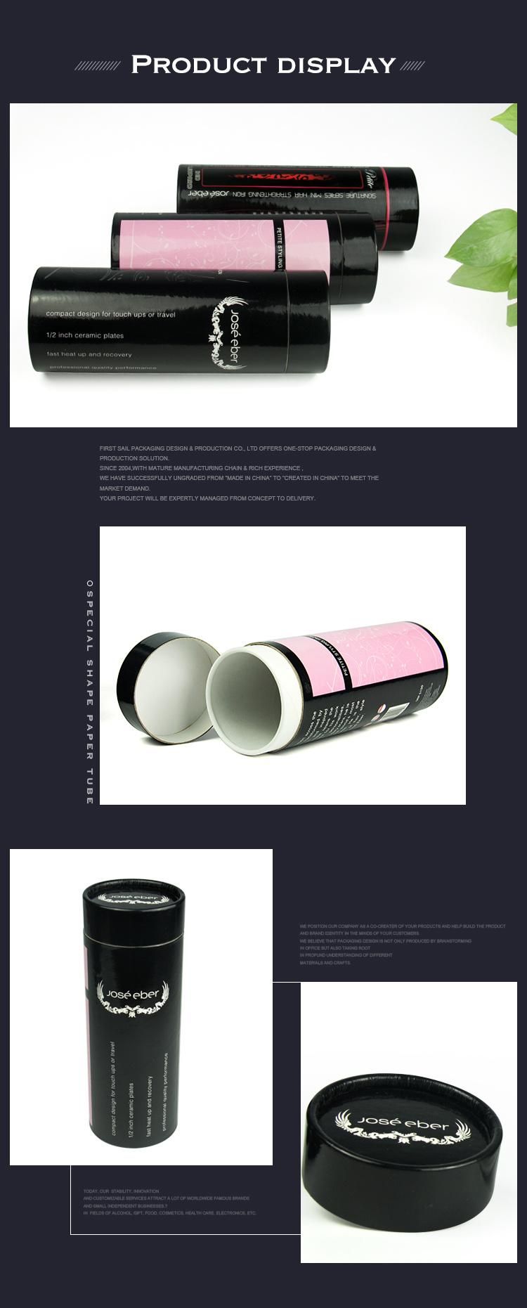 Custom Recycled Printed Cardboard Paper Tube