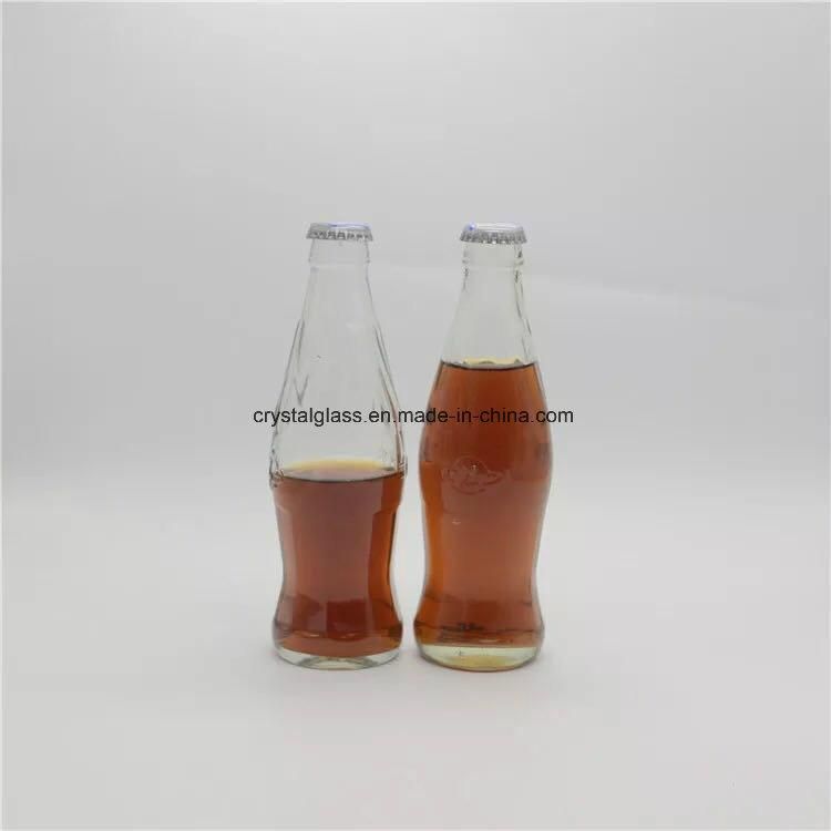 Carbonated Drinks Glass Coca-Cola Bottle