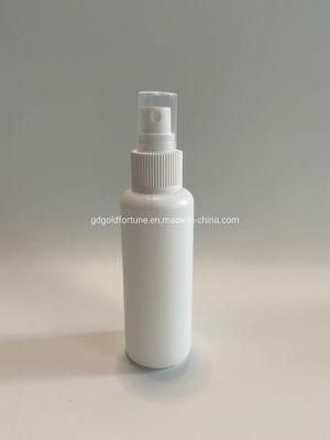 Different Shape HDPE Bottle with Pump Sprayer Head 50ml 60ml 80ml 100ml 150ml 250ml 500ml