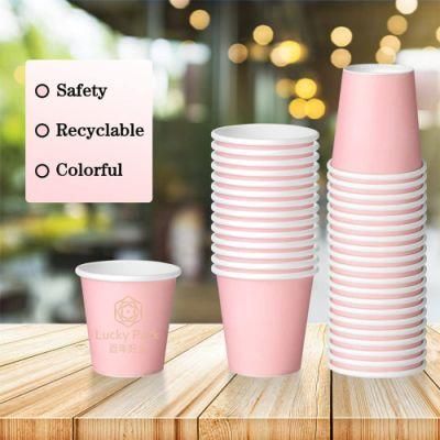 PLA Coated Soda Cold Drinks Disposable Paper Cup for Juice Coffee Tea