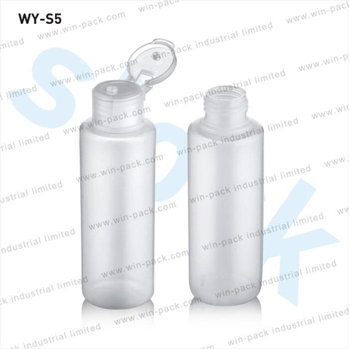 High Quality Clear Cosmetic Empty 100ml Plastic Bottle for Lotion in Factory Price