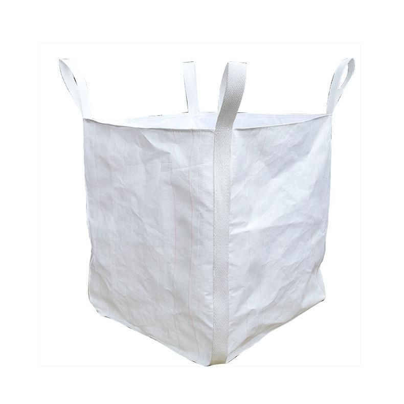 FIBC 2 Ton Bag for Sale Large Industrial Plastic Jumbo Bag Custom Packing Big Sack 2000kg Bulk Jumbo Bag Discharger Container Bag