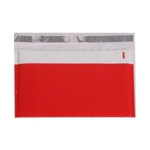 Wholesale Red Color Poly Bubble Mailers Bag for Documents Packaging Cheap