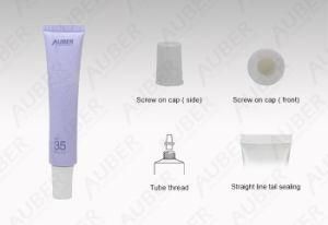 D22mm Purple Nozzle Beauty Tube for Sunscreen Cosmetic Tube