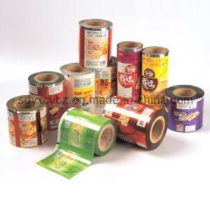 Customized Laminated Film Roll for Daily Product