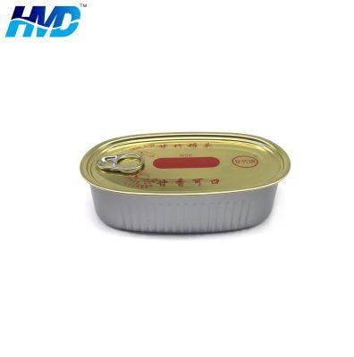 Wholesale Sell Food Grade Empty Fish Can for Canned Food Packing