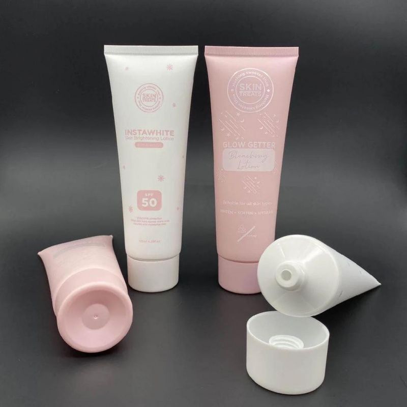 OEM Wholesale High Quality Customized Flip Cap Plastic Tube for Hand Cream