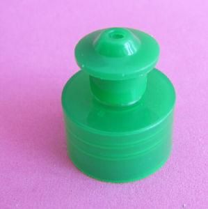 29-410 Green Smooth Push Pull Caps