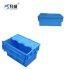 70L Plastic Packing Container Plastic Totes Stackable Plastic Moving Box