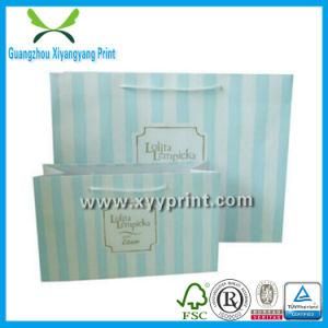 Drawstring Gift Bag Kraft Paper Bag Shopping Bag Brand Name