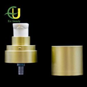 24/410 UV Matte Gold Lotion Pump, Personal Care Treatment Pump