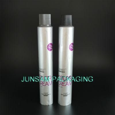 Aluminum Collapsible Packaging Soft Metal Hair Colorant Tube Bottom Latex Low Price