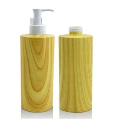 Bamboo Pet Patterned Cosmetic Cream Pump Bottle