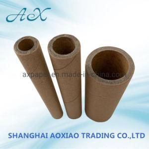 Custom Size Thermal Paper Pack Brown Kraft Paper 3mm Thick Industrial Tube