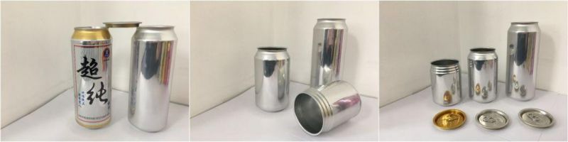 Color Printed Aluminum Energy Drink Cans 330ml