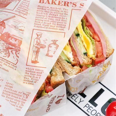 for Sandwhich Food Packaging Singapore Manufacturer Kraft Paper