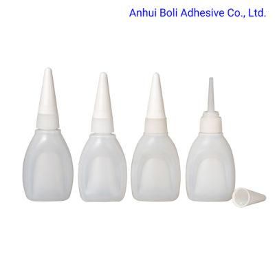 China Factory 20ml HDPE Bottle for Glue Packaging
