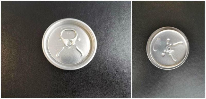 Beverage Beer Can Aluminium Alloy Sealing Easy Open End Lid