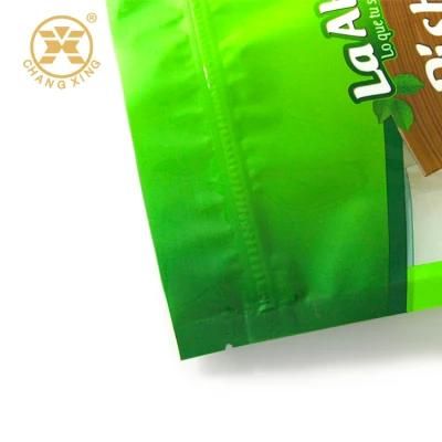 OEM Factory Plastic Material Bag with Window 1kg Cashew Nut Packaging Bag