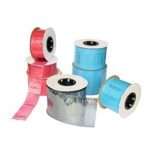 PE Material Blue Color Antistatic Pre-Opened Auto Roll Bags