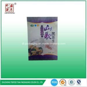 Laminated Foil Stand up Zipper Peanut Packing Bag