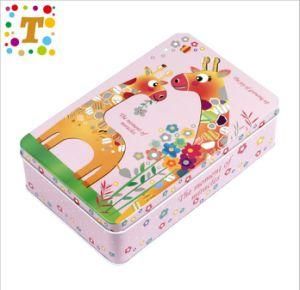 Cartoon Cute Cookie Box Tins Cans