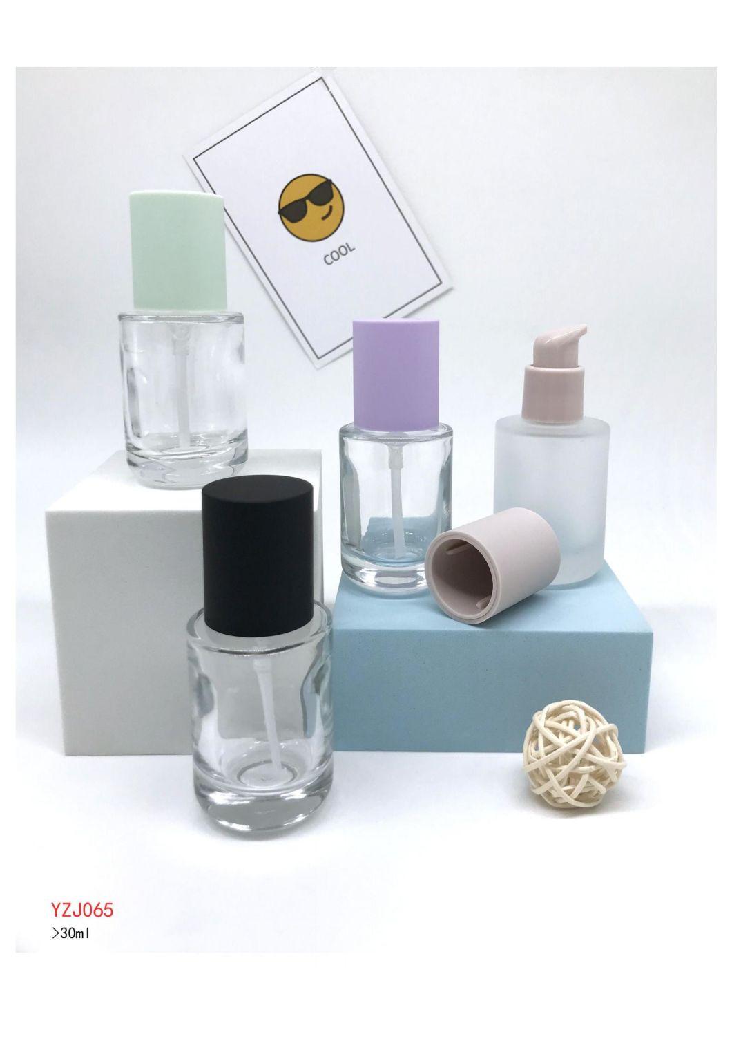 Ys009 2020 New Design Cosmetic Packaging Acrylic Cosmetic Bottle Jars Have Stock