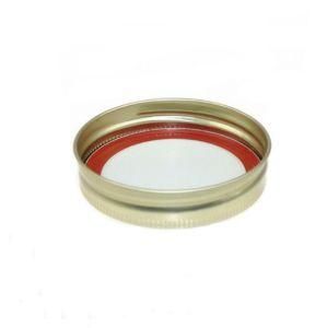 70mm Metal Mason Jar Lids Screw Cap 2 Pieces