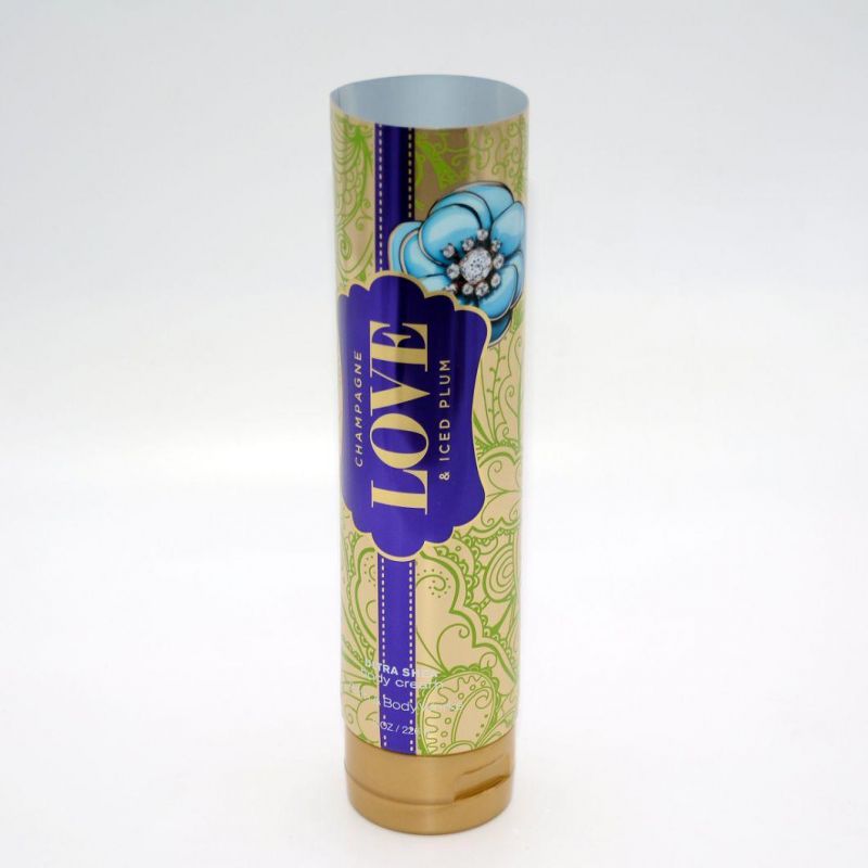 Plastic Shampoo Tubewith Flip Top Cap Special Sealing Customized Printing