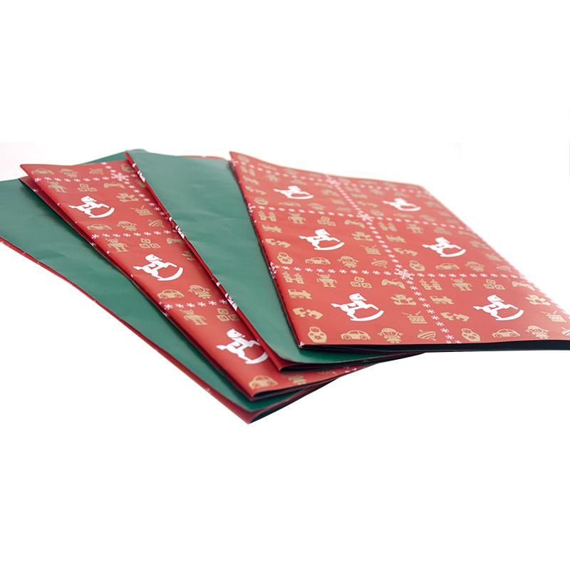 Available Offer Wholesale Christmas Gift Present Roll Wrapping Paper