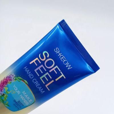 Plastic Tube with Screw Cap for Hand Cream Toothpaste Tube