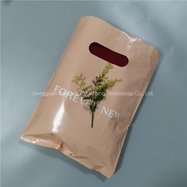 Customized Shopping Bag with Handle Small Gift Packing Carrier Bag