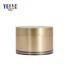 OEM/ODM High Standard Golden Plastic Skincare Cosmetic Packaging Cream Jars