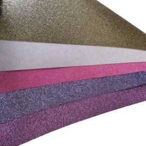 High Quality Colorful 1092mm in Width Glitter Paper for Bags and High Heels and Package