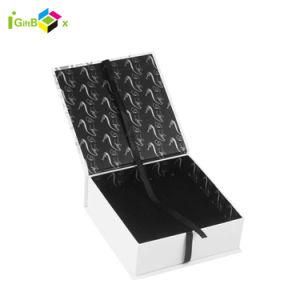 Luxury Wig Packaging Cardboard Box Gift Box for Hair Extensions Custom