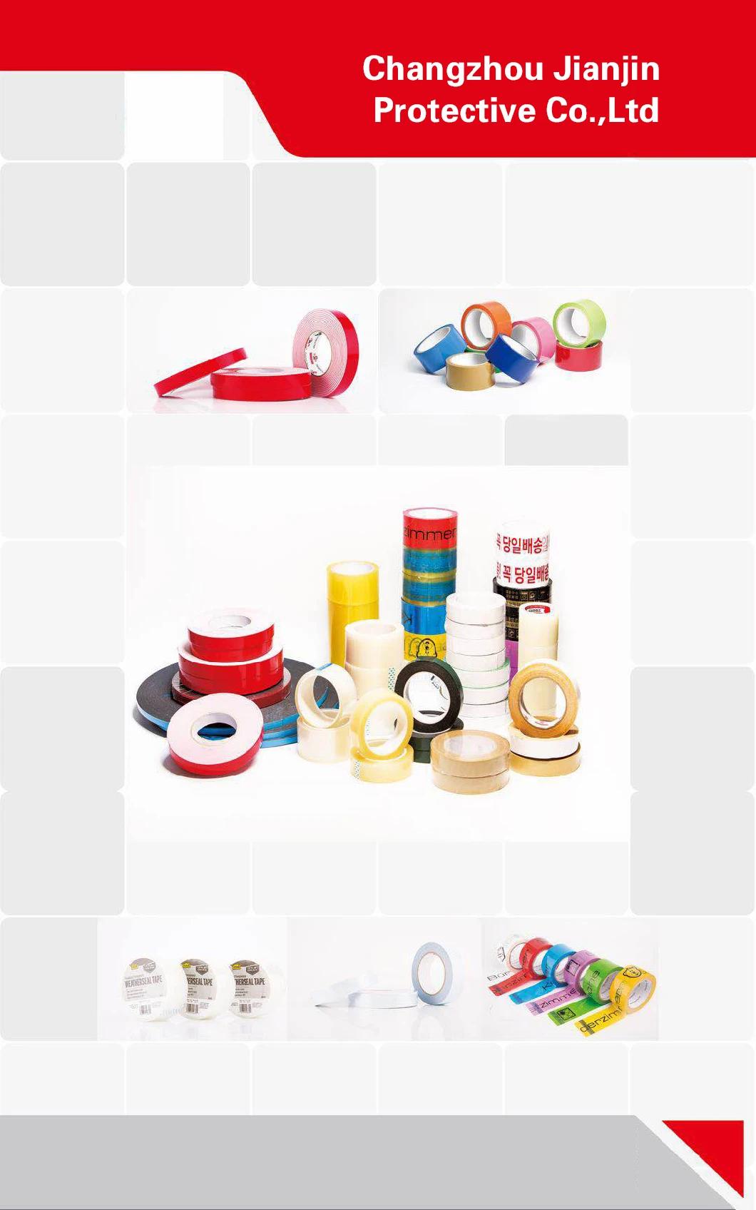 BOPP Packing Tapes Printed Sealing Tape Shrink BOPP Tape, Adhesive Tape