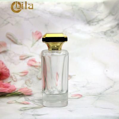 New Cosmetics 50ml Glass Perfume Bottles with Cap Spray Bottle Cosmetic Package